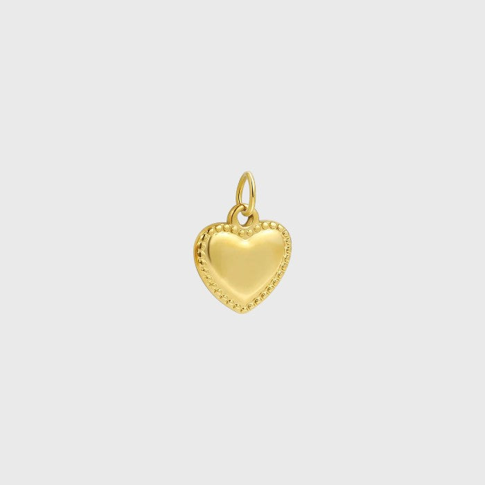 Charm cuore oro