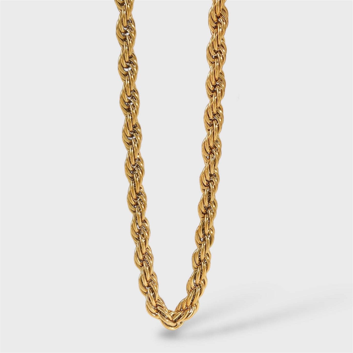 Collana corda doppia