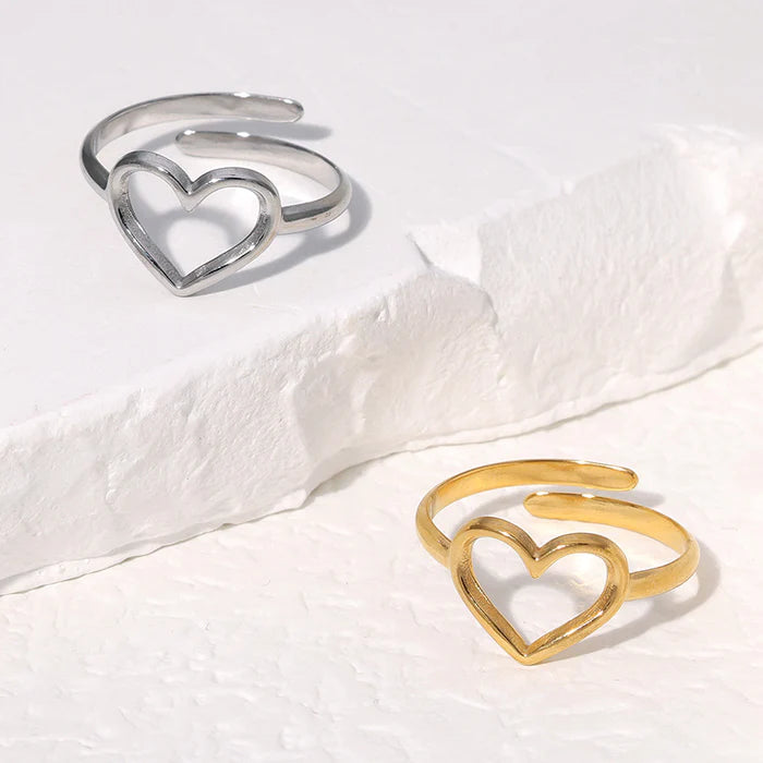 Anello cuore