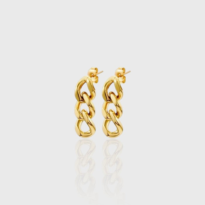 Chain earrings