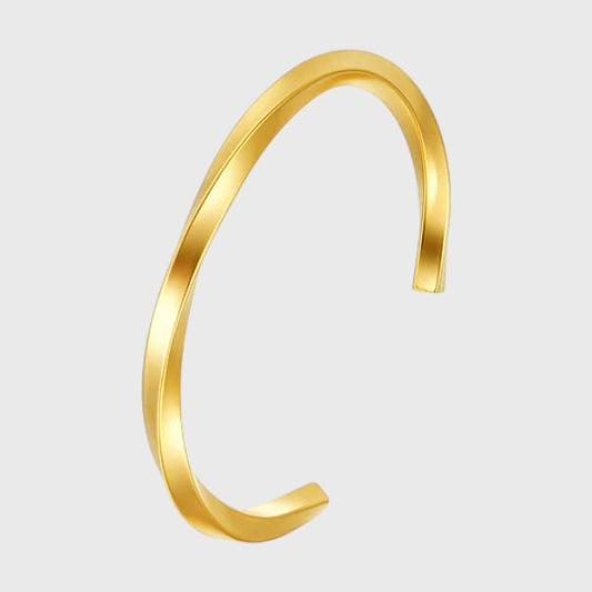 Bracciale rigido oro