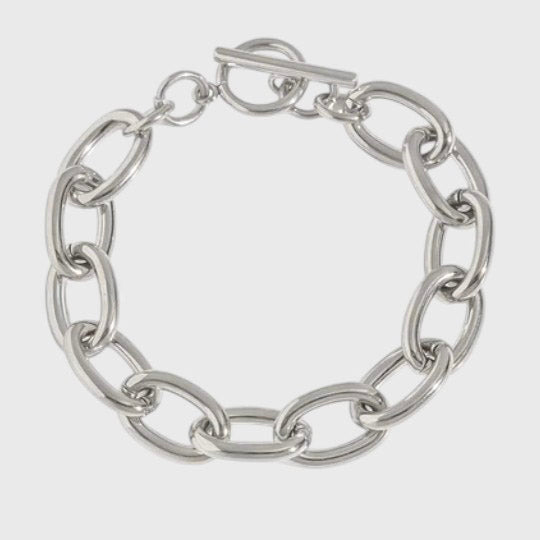 Bracciale catena grossa