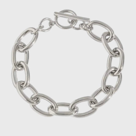 Bracciale catena grossa