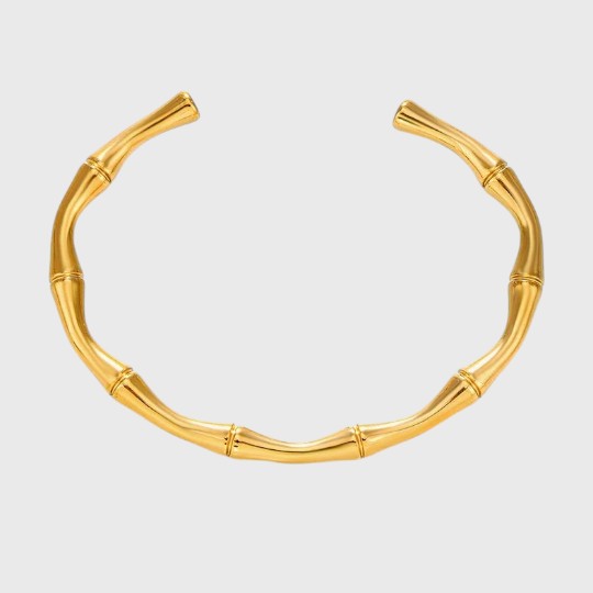Bracciale rigido bamboo