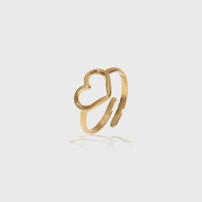 Anello cuore