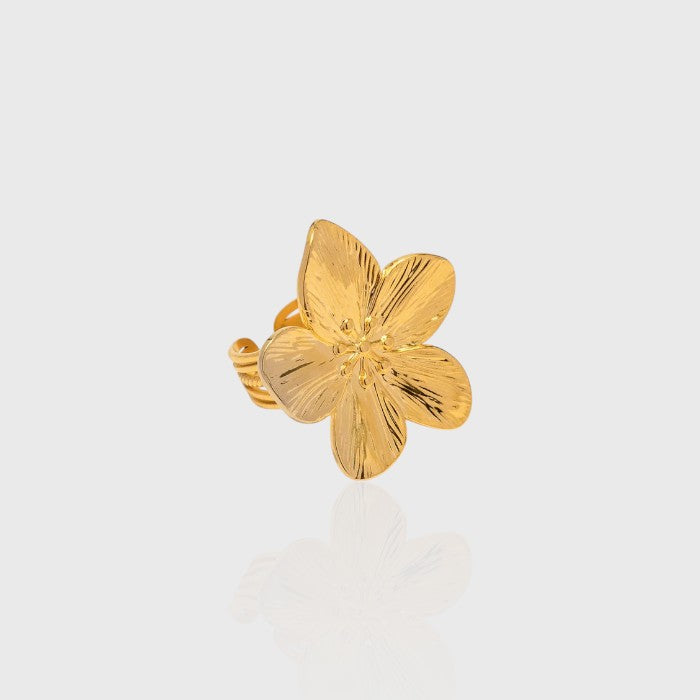 Anello fiore