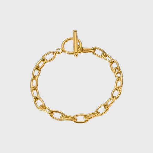 Bracciale catena uniforme