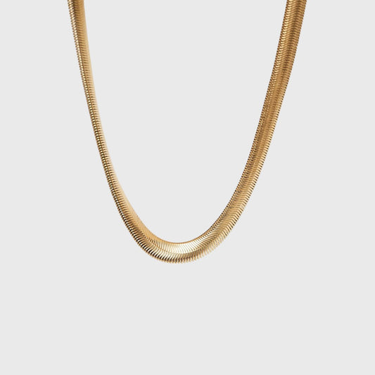 Collana snake doppia