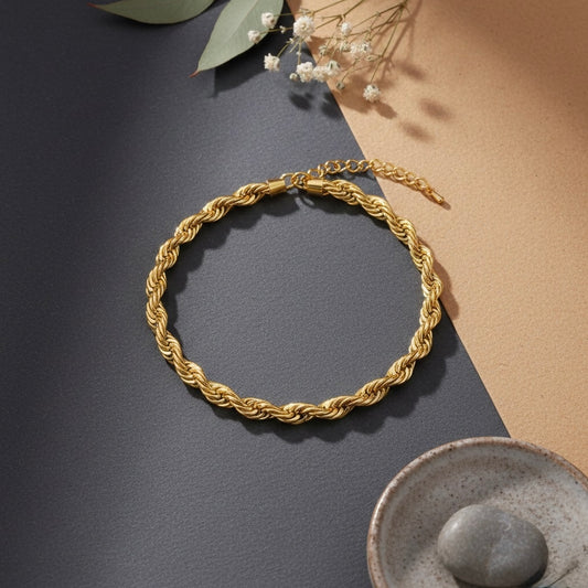 Bracciale corda doppia