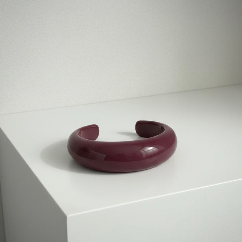 Bracciale rigido viola