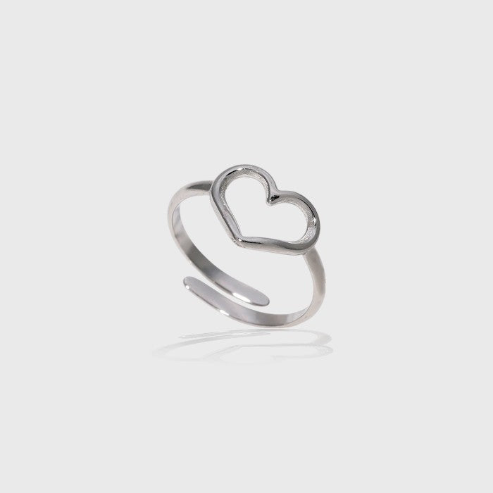 Anello cuore