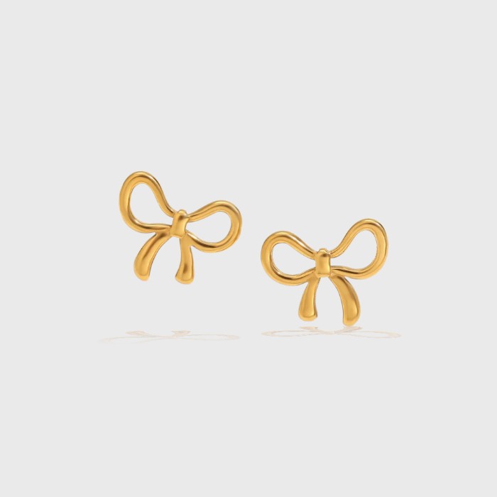 Orecchini fiocco