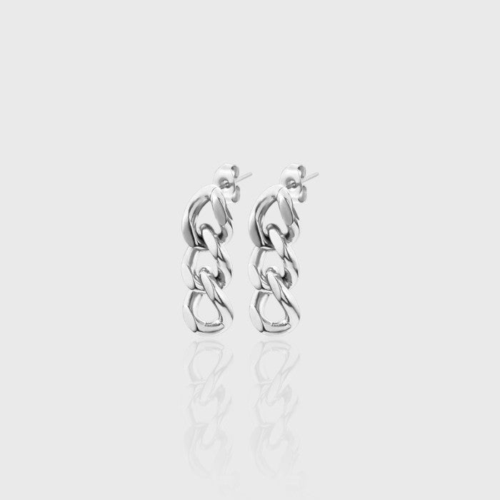 Chain earrings