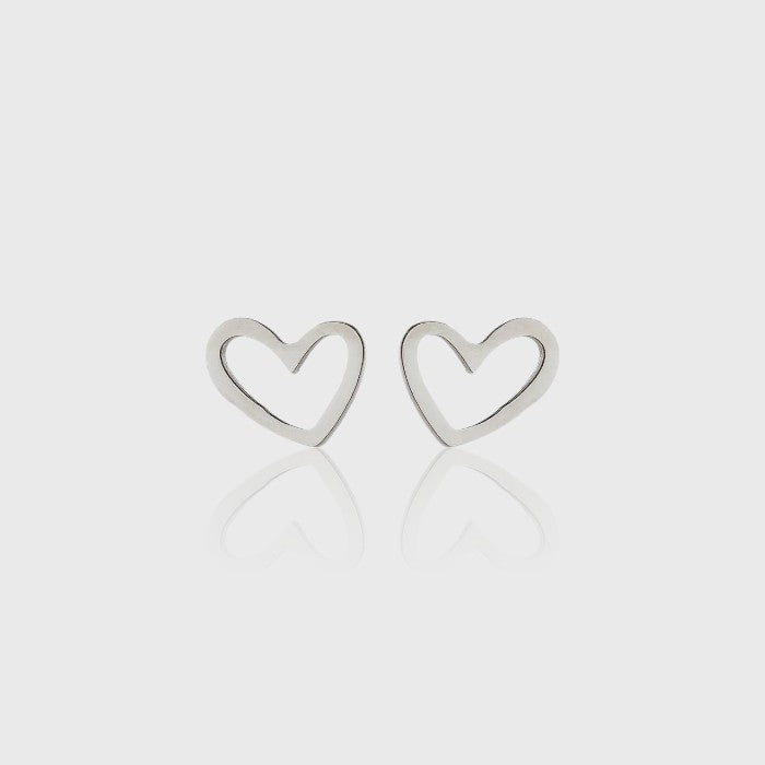 Orecchini cuore
