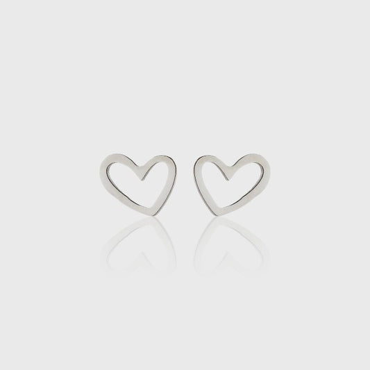 Orecchini cuore