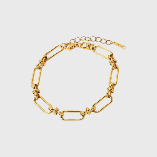 Bracciale catene ovali