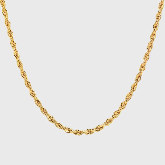 Collana corda intrecciata