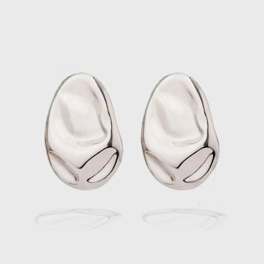 Orecchini martellati