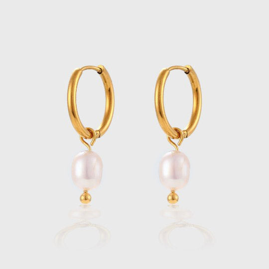 Orecchini perle pendenti