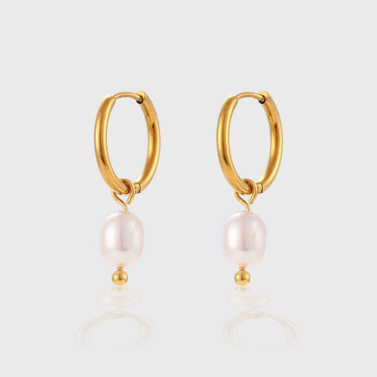 Orecchini perle pendenti